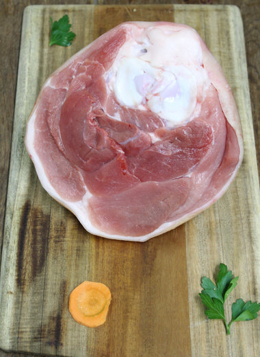 Jambonneau frais 6,10€ le Kg