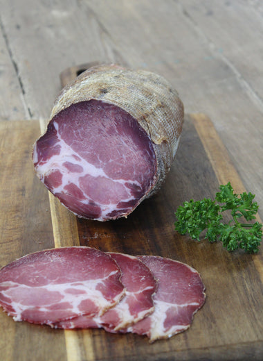 Coppa 26,50€ le kg