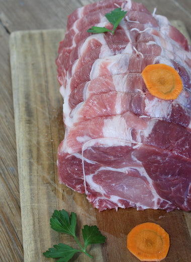 Rôti échine 12,50€ le Kg
