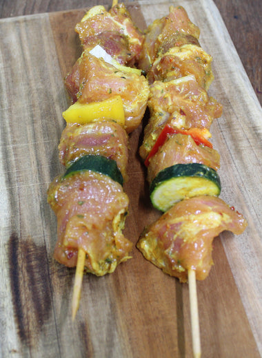 Brochette curry 16,00€ le kg