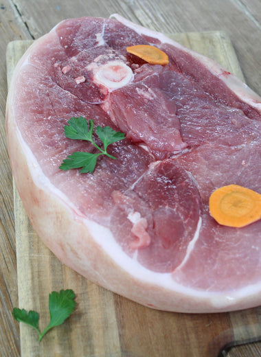 Rouelle 8,50€ le Kg