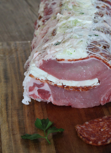 Rôti feta chorizo 13,90€ le Kg