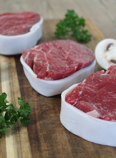 Façon tournedos 32,70€ le Kg