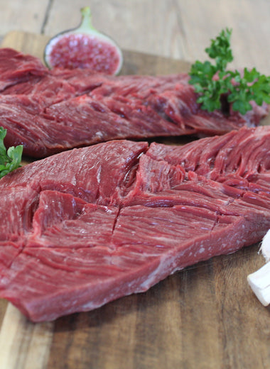 Onglet 25,80€ le Kg