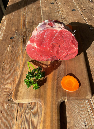 Jarret-macreuse 11,50€ le Kg