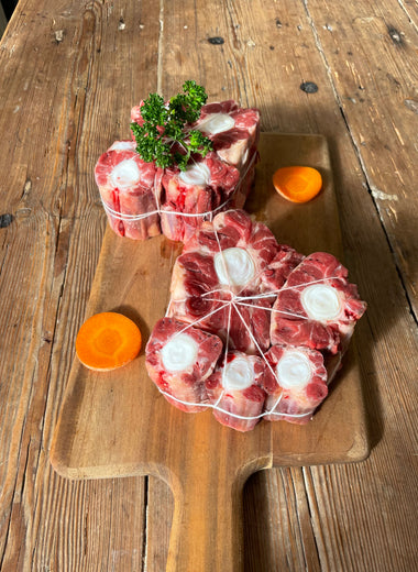 Queue de boeuf 12,50€ le Kg