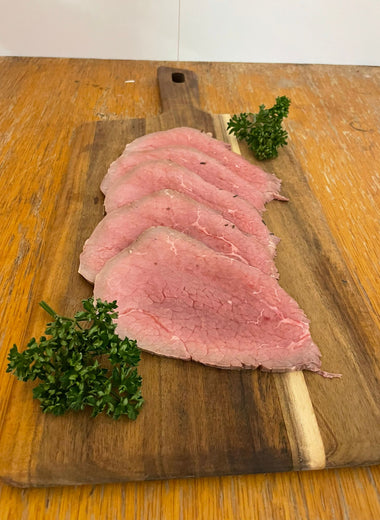 Rôti de boeuf cuit 23,50€ le Kg