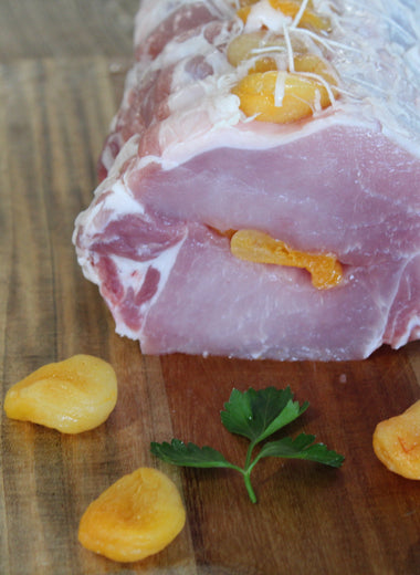 Rôti abricot 13,50€ le KG
