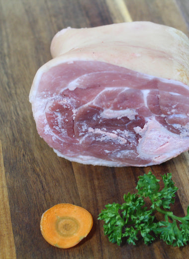 Jarret 1/2 sel 6,00€ le Kg