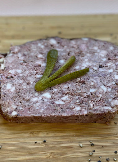 Pâté de campagne 10,20€ le Kg