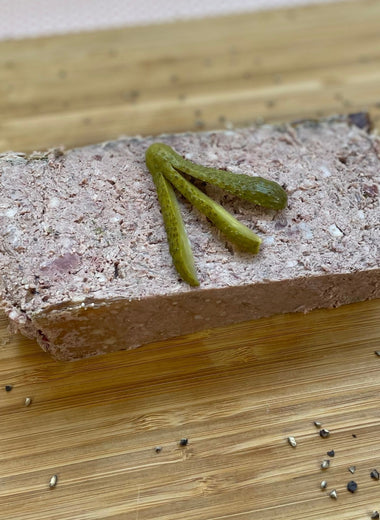 Pâté des verguis 10,50€ le Kg