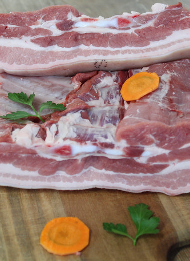 Poitrine fraiche 7,30€ le Kg