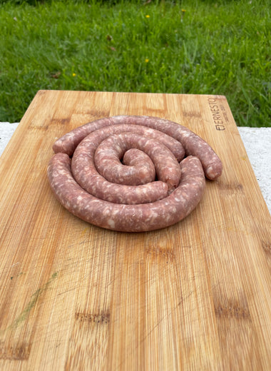 Saucisse nature 11,00€ le Kg