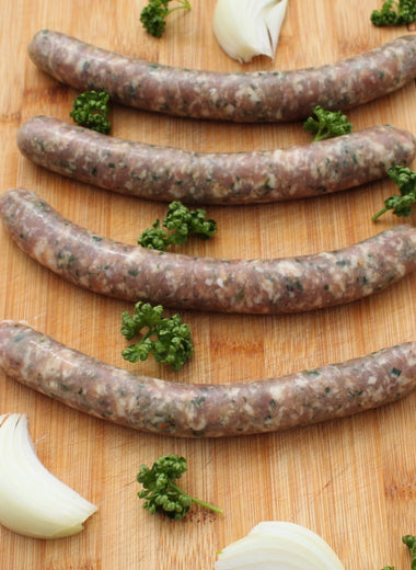 Saucisse persillée 11,50€ le Kg