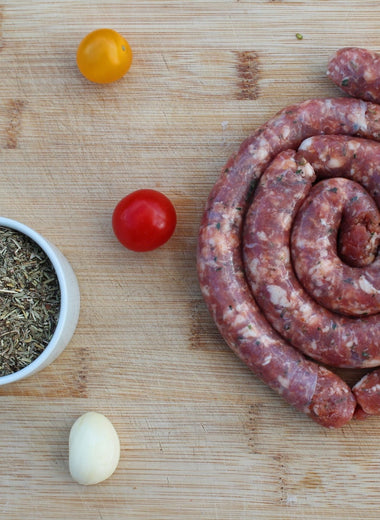 Saucisse provençale 11,50€ le Kg
