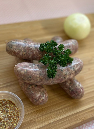 Saucisse des verguis 10,90€ le Kg