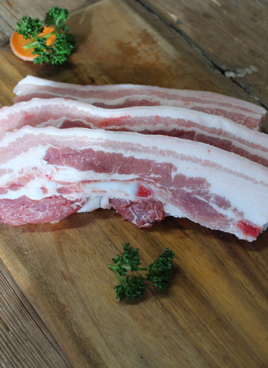 Poitrine tranchée 7,80€ le Kg