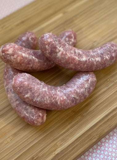Saucisse de toulouse 10,10€ le Kg