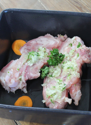 Pied vinaigrette 4,20€