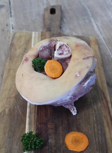 Jambonneau en gelée 9,00€ le Kg