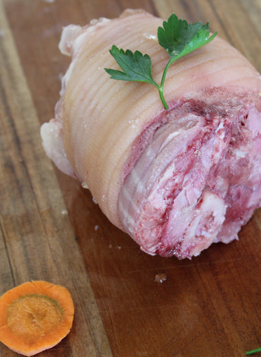 Jarret en gelée 6,30€ le Kg