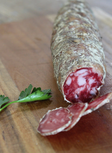 Saucisson sec nature 19,00€ le Kg
