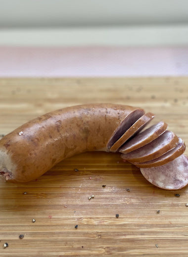 Saucisson à l'ail fumé 12,50€ le Kg