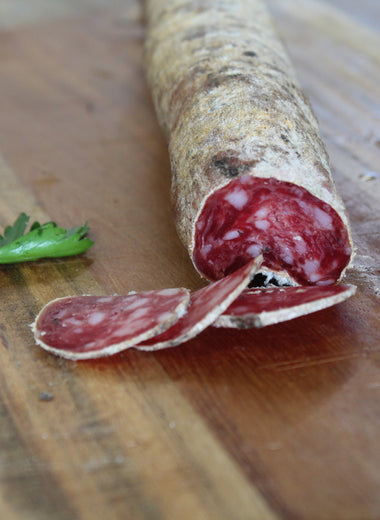 Saucisson sec fumé 19,90€ le Kg