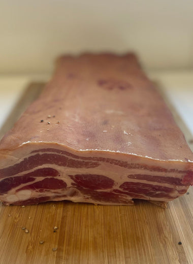 Poitrine fumée / lardons 12,50€ le Kg