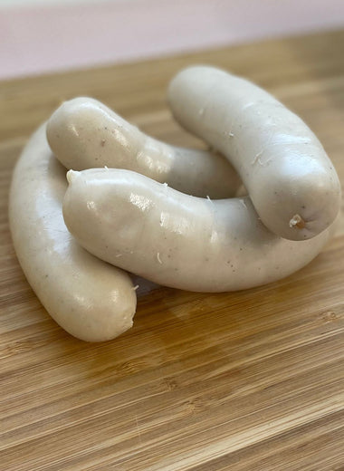 Boudin blanc 13,10€ le kg