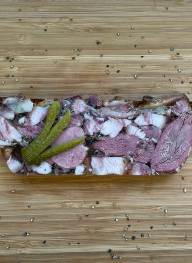 Pâté de tête 10,20€ le Kg