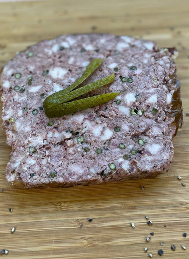 Pâté poivre vert 13,00€ le Kg