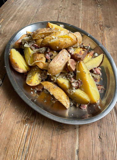 Pommes de terre campagnardes 2,50€