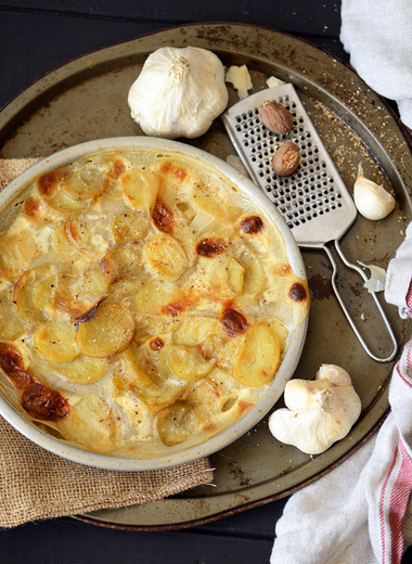 Gratin dauphinois 3,00€