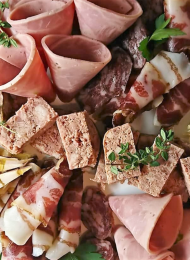 Formule buffet froid de 3,50€ à 5,00€