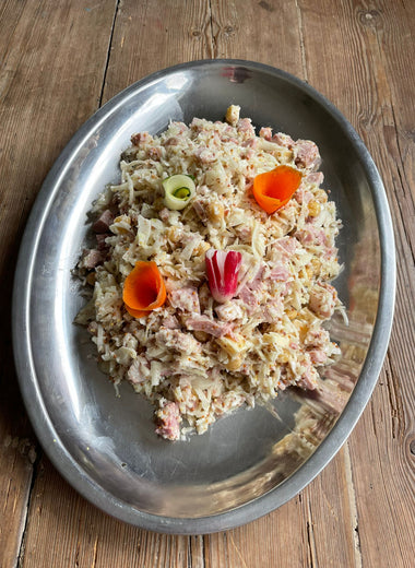 Salade parisienne 3,00€