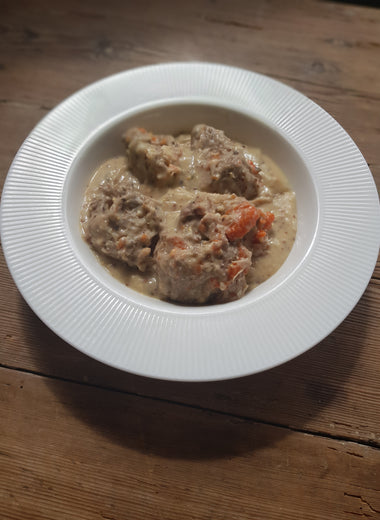 Sauté de porc au cidre 5,50€