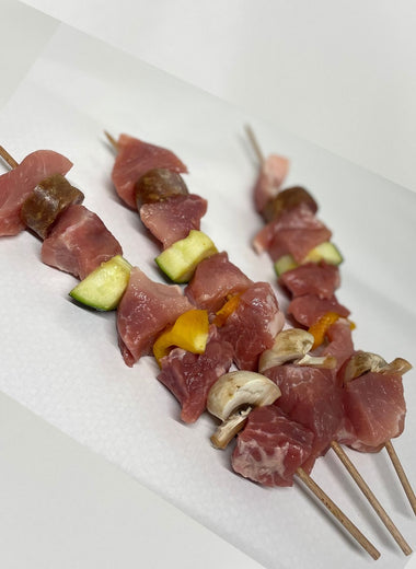 Brochette nature 15,00€ le kg