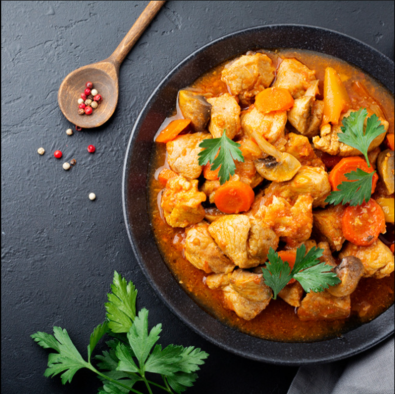 - Sauté de Porc au Cidre -