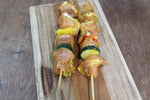 Brochette curry 16,00€ le kg