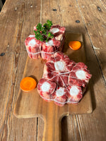 Queue de boeuf 12,50€ le Kg