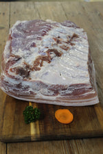 Poitrine 1/2 sel 7,50€ le Kg