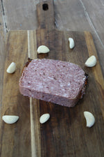 Pâté à l'ail 13,00€ le Kg