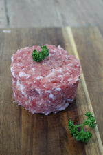 Chair à saucisse nature 8,60€ le kg