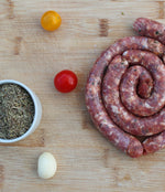 Saucisse provençale 11,50€ le Kg