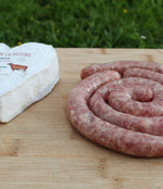 Saucisse de la poterie 11,50€ le Kg