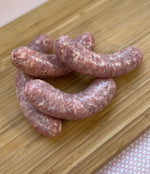 Saucisse de toulouse 10,10€ le Kg