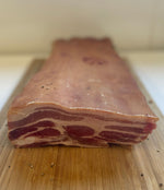 Poitrine fumée / lardons 12,50€ le Kg