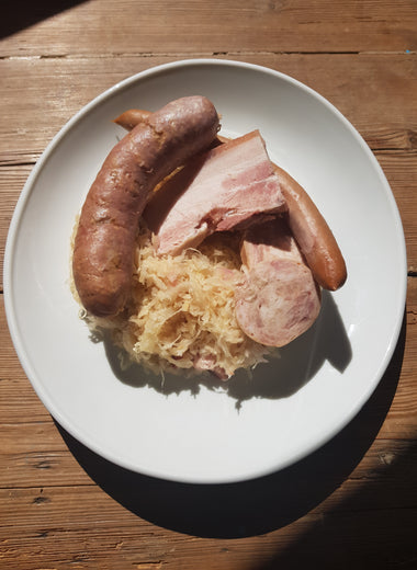 Choucroute 6,50€