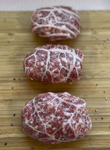Crépinette 9,50€ le kg